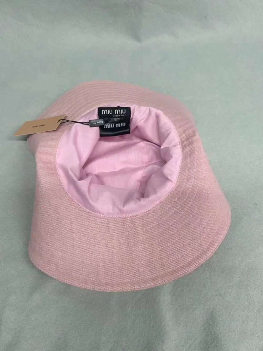 Miu Miu wide brim